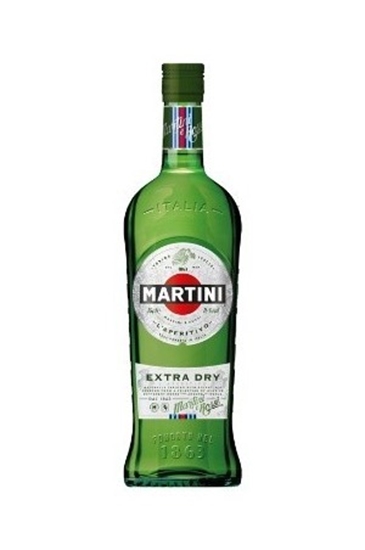 Picture of MARTINI VERMOUTH EXTRA DRY 1LT